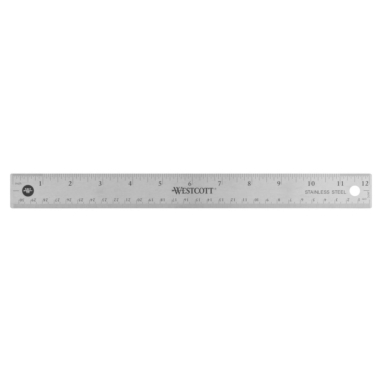10 Pack: Westcott® Stainless Steel Ruler